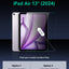 ESR iPad Air 13" 2024 1st Gen / 2nd Gen  Tempered-Glass Screen Protector 1 Pack