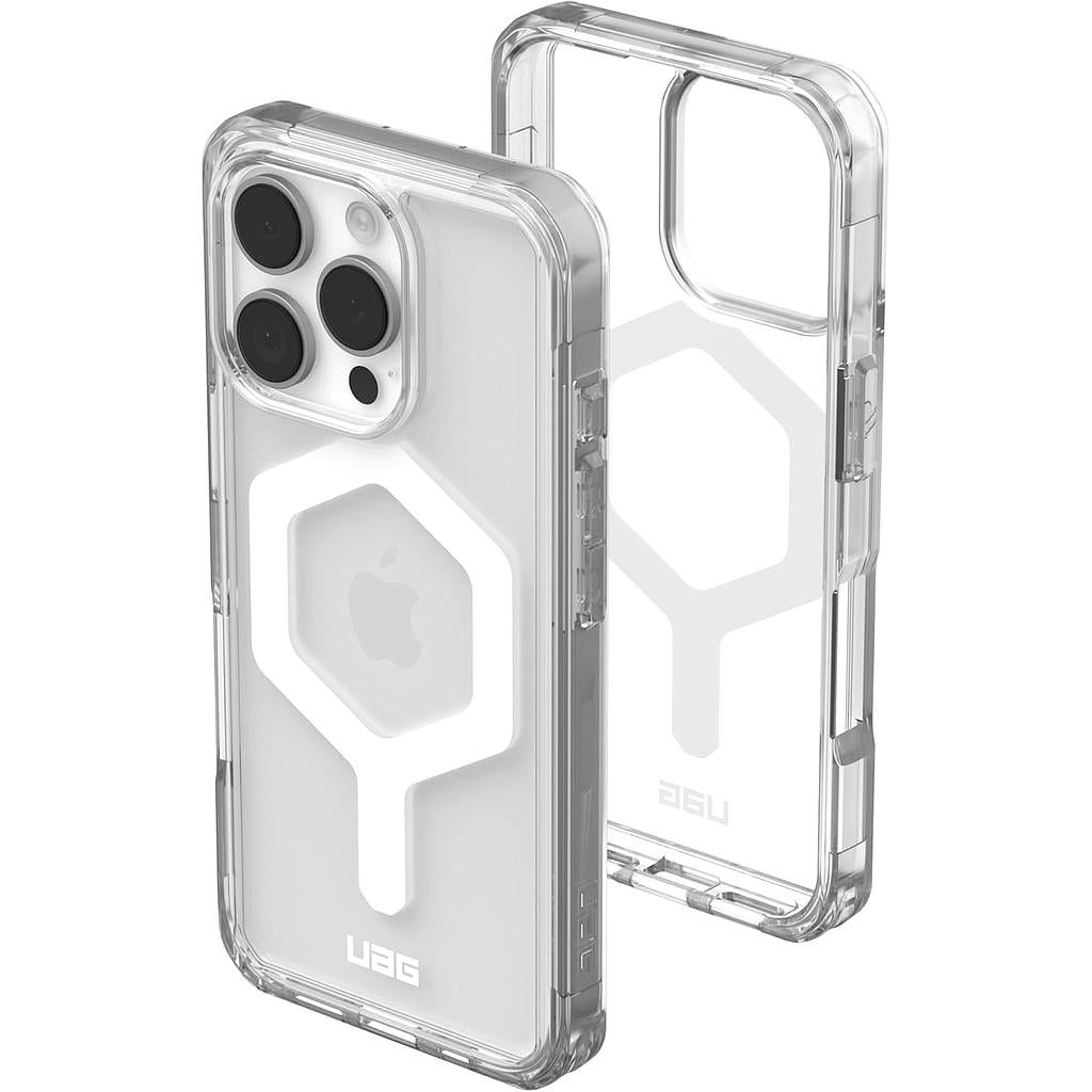 UAG iPhone 16 Pro Magsafe Plyo Case - Ice/White