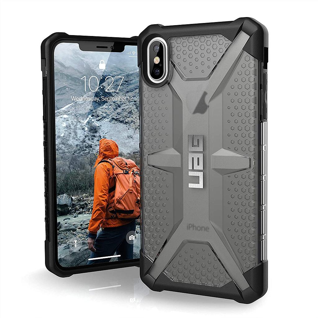 UAG iPhone XS Max Plasma Case - Ash