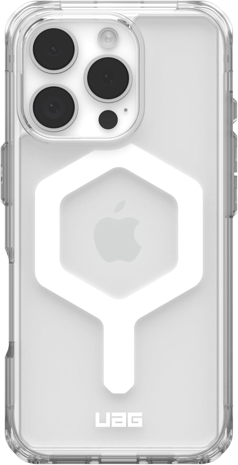 UAG iPhone 16 Pro Magsafe Plyo Case - Ice/White