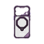 SkinArma Saturn MagSafe Case With Rotating Kick-Stand for iPhone 18 Pro - Burgundy