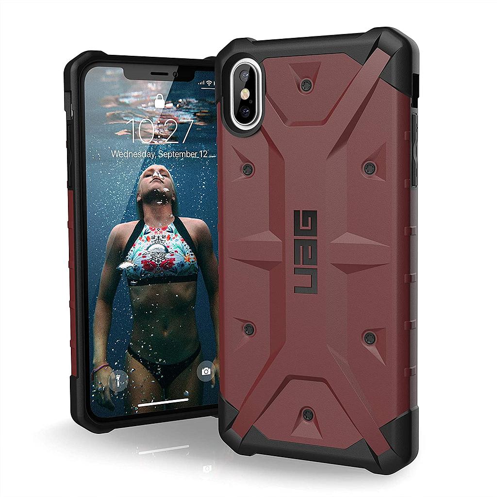 UAG iPhone XS Max Pathfinder Case - Carmine