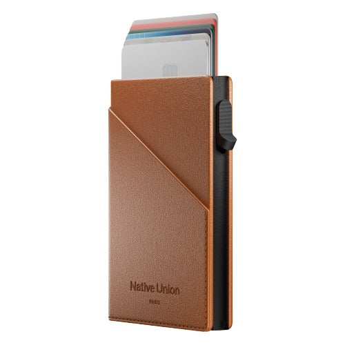 Native Union Slide Wallet - Tan