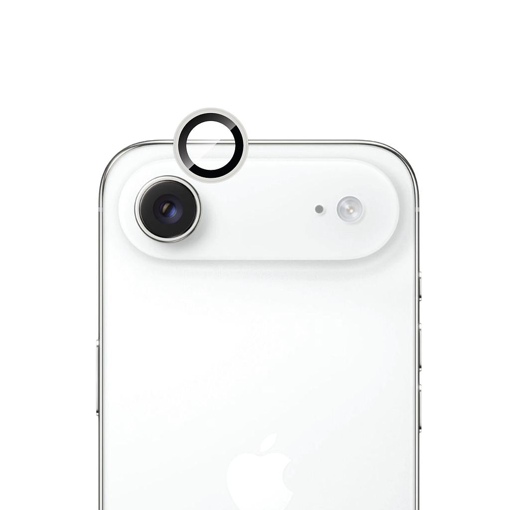 Eltoro Indivual Ar Metal Rings Camera Lens Protector for iPhone Air - Silver