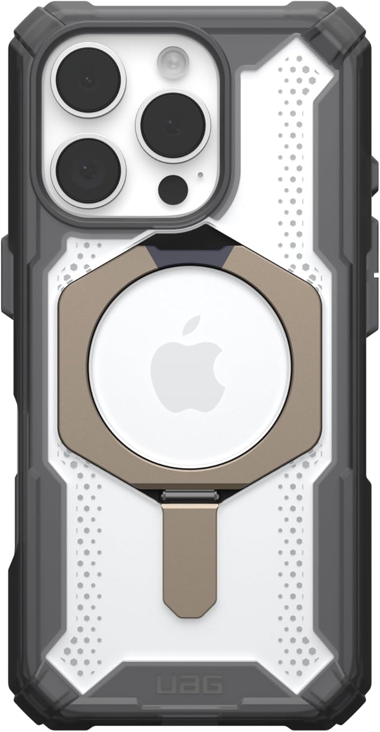UAG iPhone 16 Pro Magsafe Plasma Xte Case - Ash/Titanium
