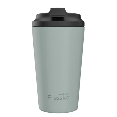 Fressko Grande 475ml / 16oz Cup - Stainless Steel - Sage