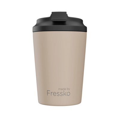 Fressko Camino 340ml / 12oz Cup - Stainless Steel - Oat