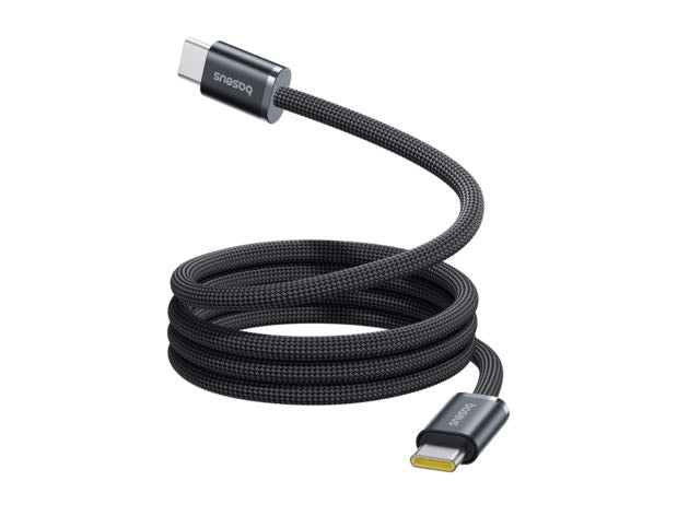 Baseus Dynamic 4 Pro Magnetic Fast Charging Cable - USB-C / 100W / 1 Meter / Black