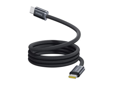 Baseus Dynamic 4 Pro Magnetic Fast Charging Cable - USB-C / 100W / 1 Meter / Black