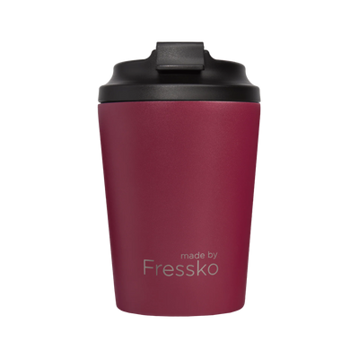 Fressko Camino 340ml / 12oz Cup - Stainless Steel - Rouge