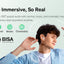 Baseus Bass BP1 NC In-Ear True Wireless Earbuds - Moon White