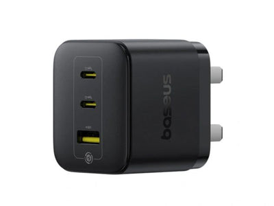 Baseus Palm Fast Charger - 65W / USB-A / USB-C / Cosmic Black