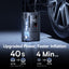 Baseus GoTrip VA1 Max Super Mini Cordless Inflator 22-Cylinder - Cosmic Black