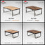 Naturehike MDF Outdoor Folding Table - Vintage (Small)