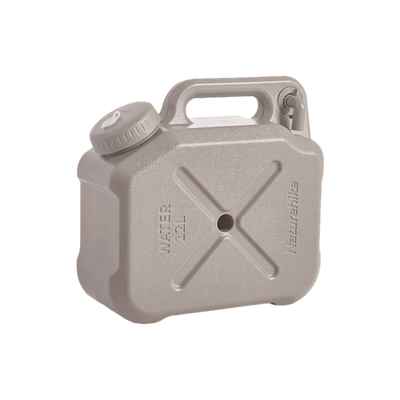 Naturehike Outdoor PE Water Bucket - Khaki (12L)
