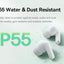 Baseus Bass BP1 NC In-Ear True Wireless Earbuds - Moon White