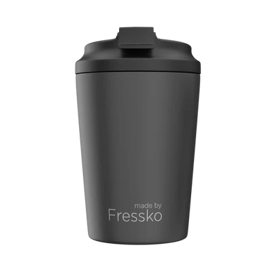 Fressko Camino 340ml / 12oz Cup - Stainless Steel - Coal