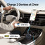 Baseus PrimeTrip VR2 Car Charger with Retractable Cable - USB-C / 45W / Cosmic Black