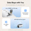 Baseus Security S2 Outdoor Camera 4K - Moon White