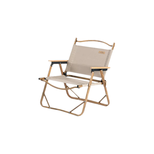 Naturehike MW02 Outdoor Folding Chair - Khaki (S)