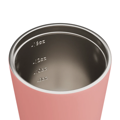Fressko Grande 475ml / 16oz Cup - Stainless Steel - Peachy