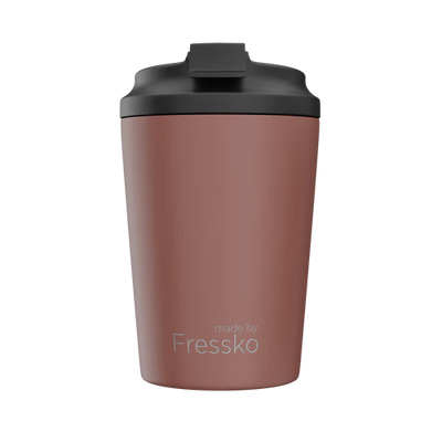 Fressko Bino 227ml / 8oz Cup - Stainless Steel - Tuscan