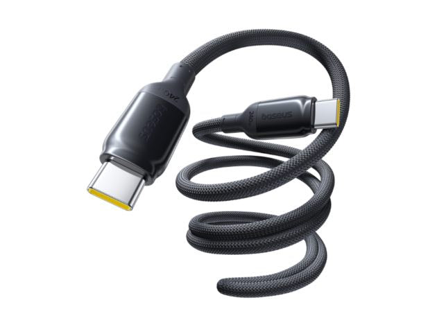 Baseus PicoGo Ⅱ Ultra Fast Charging Cable - USB-C / 240W / 2 Meter / Black