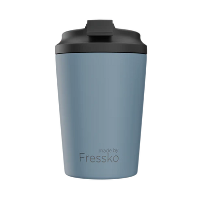 Fressko Bino 227ml / 8oz Cup - Stainless Steel - River