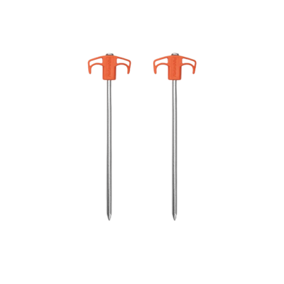 Naturehike (Hill) Campsite Galvanized iron Nail- Orange