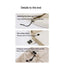 Naturehike RiXuan Envelope Hooded (USB-Heating) Cotton Sleeping Bag - Brown BE400 Right Zipper