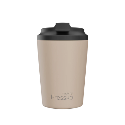 Fressko Bino 227ml / 8oz Cup - Stainless Steel - Oat
