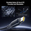 Baseus PicoGo Ⅱ Ultra Fast Charging Cable - USB-C / 240W / 1 Meter / Black