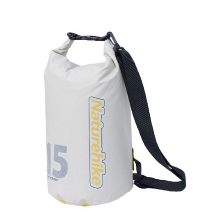 Naturehike Backpack Waterproof Bag - White (15L)