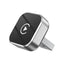 JASCO Wireless CarPlay (2 in 1 Wireless Adapter) - Chrome Silver