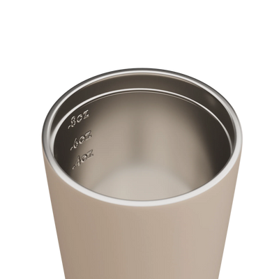 Fressko Bino 227ml / 8oz Cup - Stainless Steel - Oat