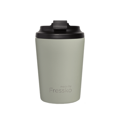 Fressko Bino 227ml / 8oz Cup - Stainless Steel - Sage