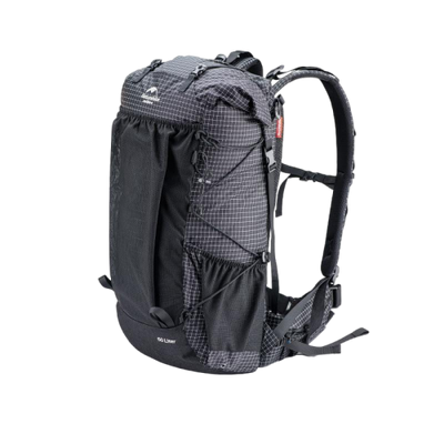 Naturehike Rock Hiking Backpack - Black (60L+5L)