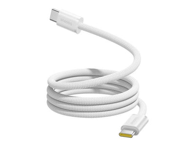 Baseus Dynamic 4 Pro Magnetic Fast Charging Cable - USB-C / 100W / 1 Meter / White