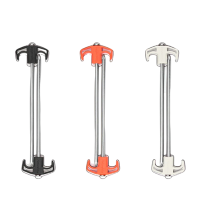 Naturehike (Hill) Campsite Galvanized iron Nail- Orange