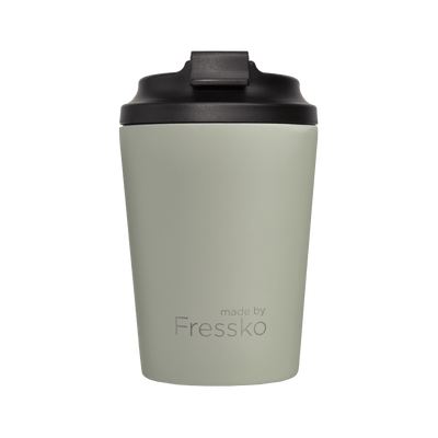 Fressko Camino 340ml / 12oz Cup - Stainless Steel - Sage