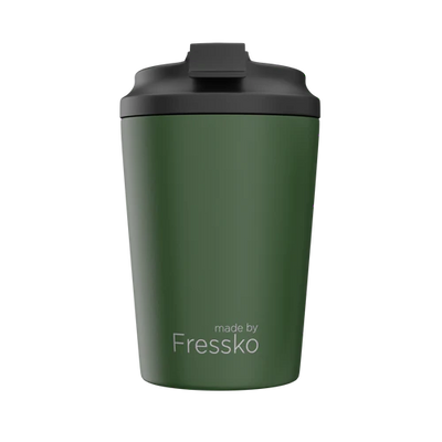 Fressko Bino 227ml / 8oz Cup- Stainless Steel - Khaki