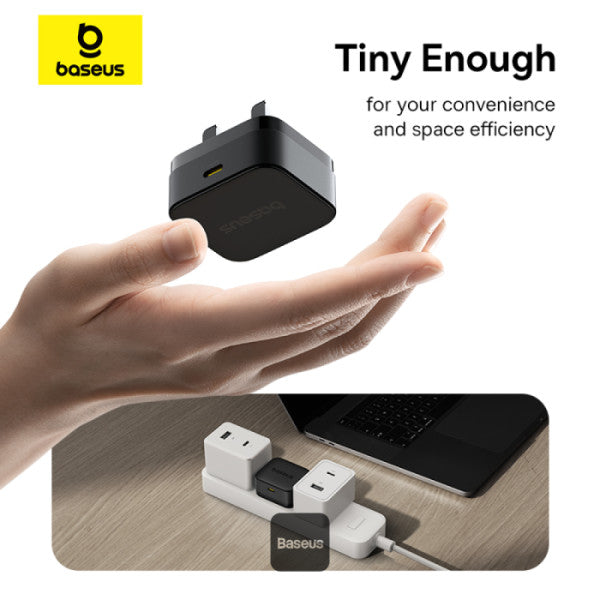 Baseus Palm Fast Charger - 20W / USB-C / Cosmic Black