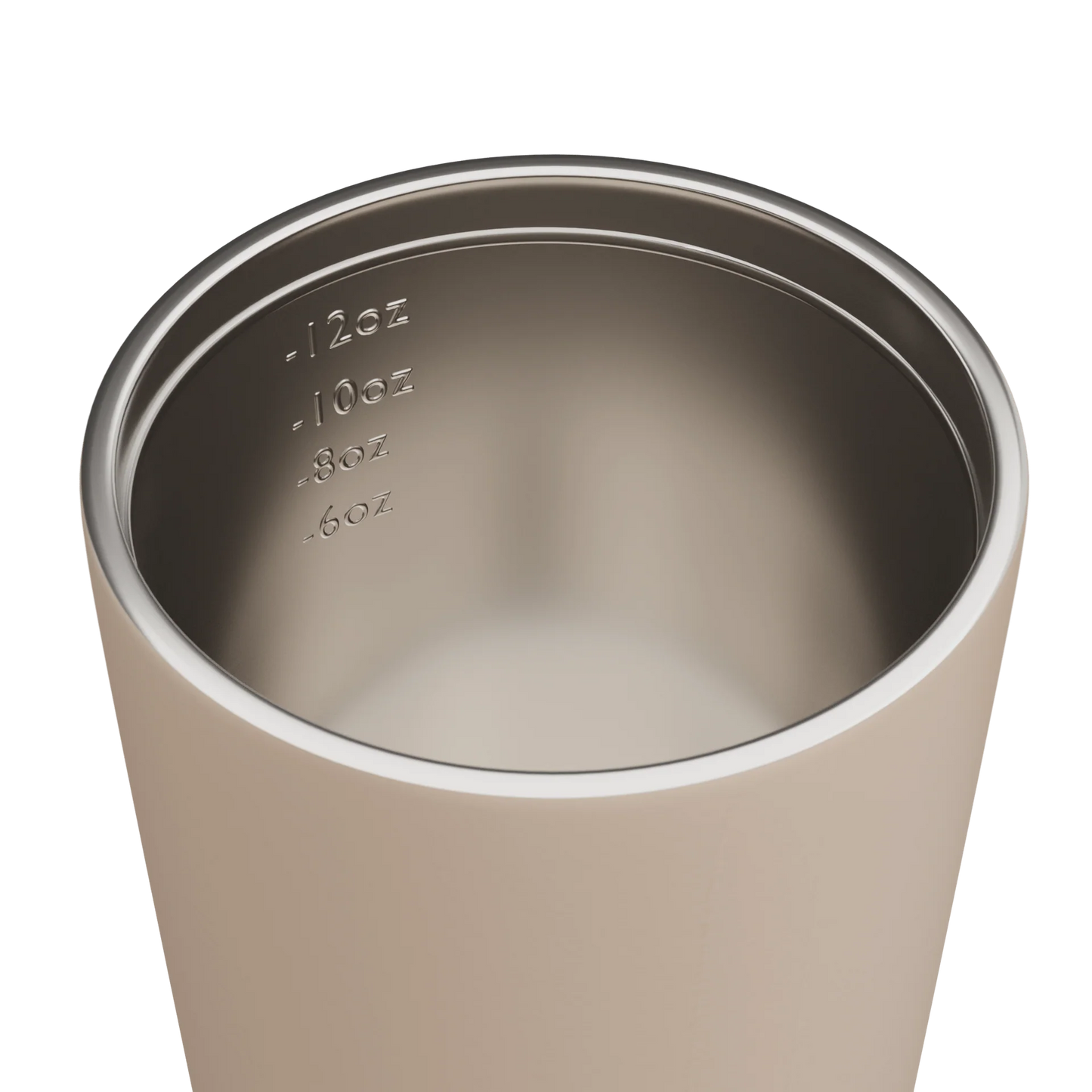 Fressko Camino 340ml / 12oz Cup - Stainless Steel - Oat