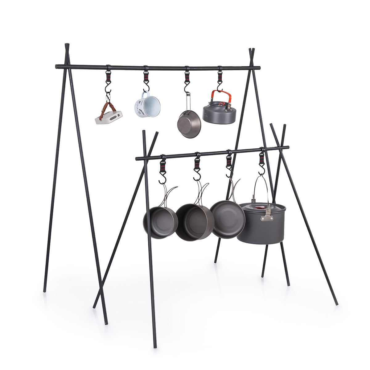 Naturehike (Chen Yi) Triangular shelving Q-9B (Large) - Black