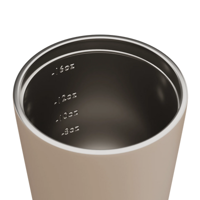 Fressko Grande 475ml / 16oz Cup - Stainless Steel - Oat