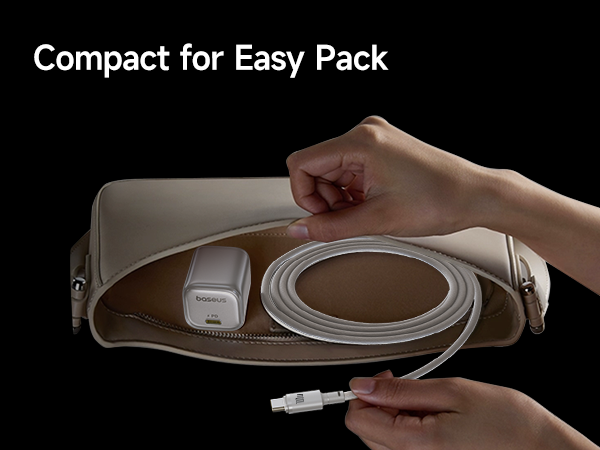 Baseus New Braided Fast Charging Cable - USB-C / 100W / 2 Meter / White