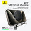 Baseus Palm Fast Charger - 20W / USB-C / Cosmic Black