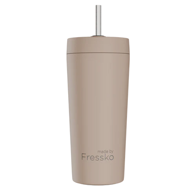 Fressko Venti Tumbler 600ml / 20oz - Ceramic - Oat