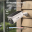 Baseus Security S2 Outdoor Camera 4K - Moon White