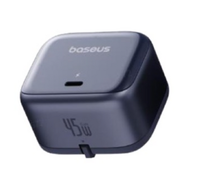 Baseus PicoGo AE11 GaN Fast Charger - 45W / USB-C / Cosmic Black